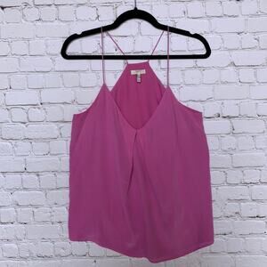 JOIE - Pink Silk Tank
